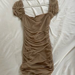 Princess Polly mini ruched dress